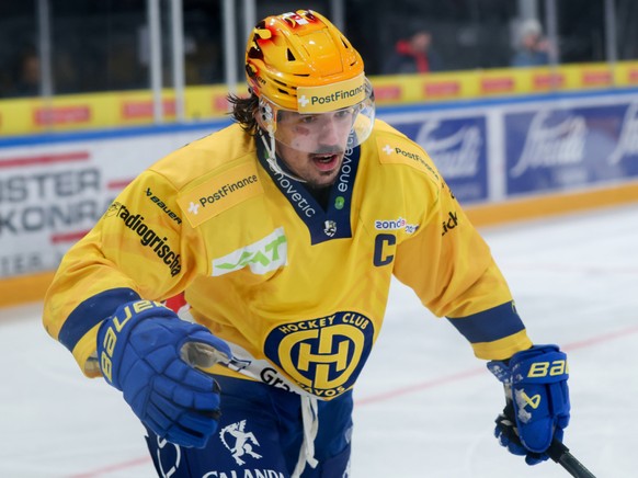 Matej Stransky quittera Davos ce printemps, un an plus tôt que prévu.