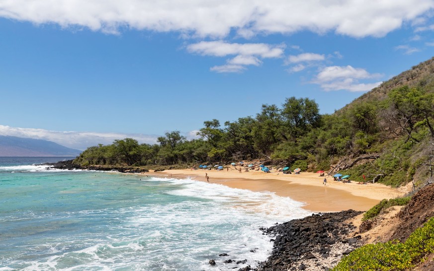 Little Beach, Maui, Hawaii