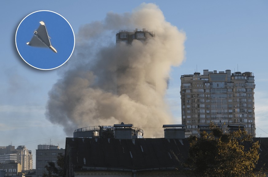 Comme Hitler avec le V1, la Russie recourt à des armes terroristes bon marché