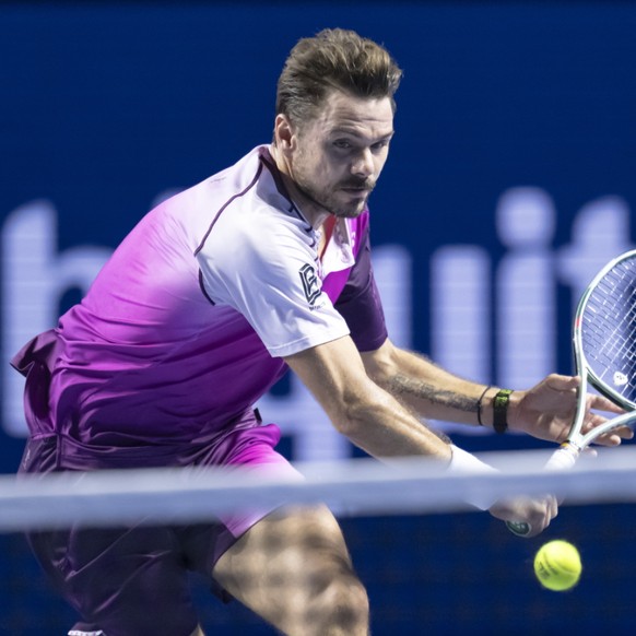 Stan Wawrinka sera en lice à Athènes la semaine prochaine