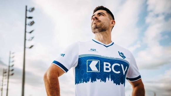 Le nouveau maillot du LS ne se limite pas à quelques coquilles