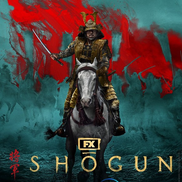 Image de promo pour la série Shogun de Disney+