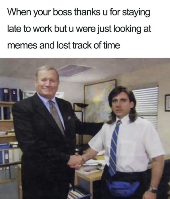 Lustige Memes zur Arbeit