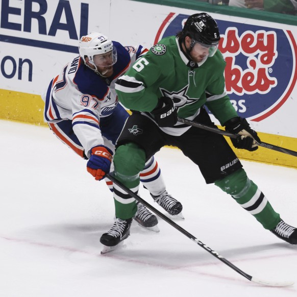 La saison de Lian Bichsel (6) est termin閑, celle de Connor McDavid (97) se poursuit