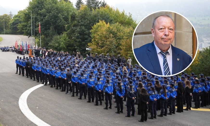 Un émissaire de Poutine parmi des policiers romands crée le malaise