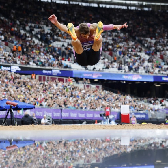 Simon Ehammer 5e à Londres
