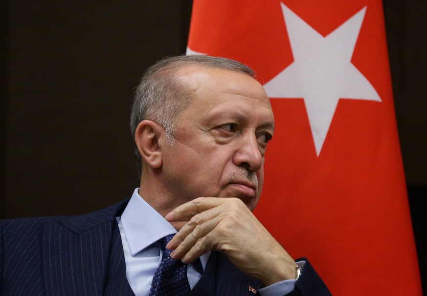 Le président turc Recep Tayyip Erdogan espère pouvoir trouver une issue à la crise ukrainienne. 