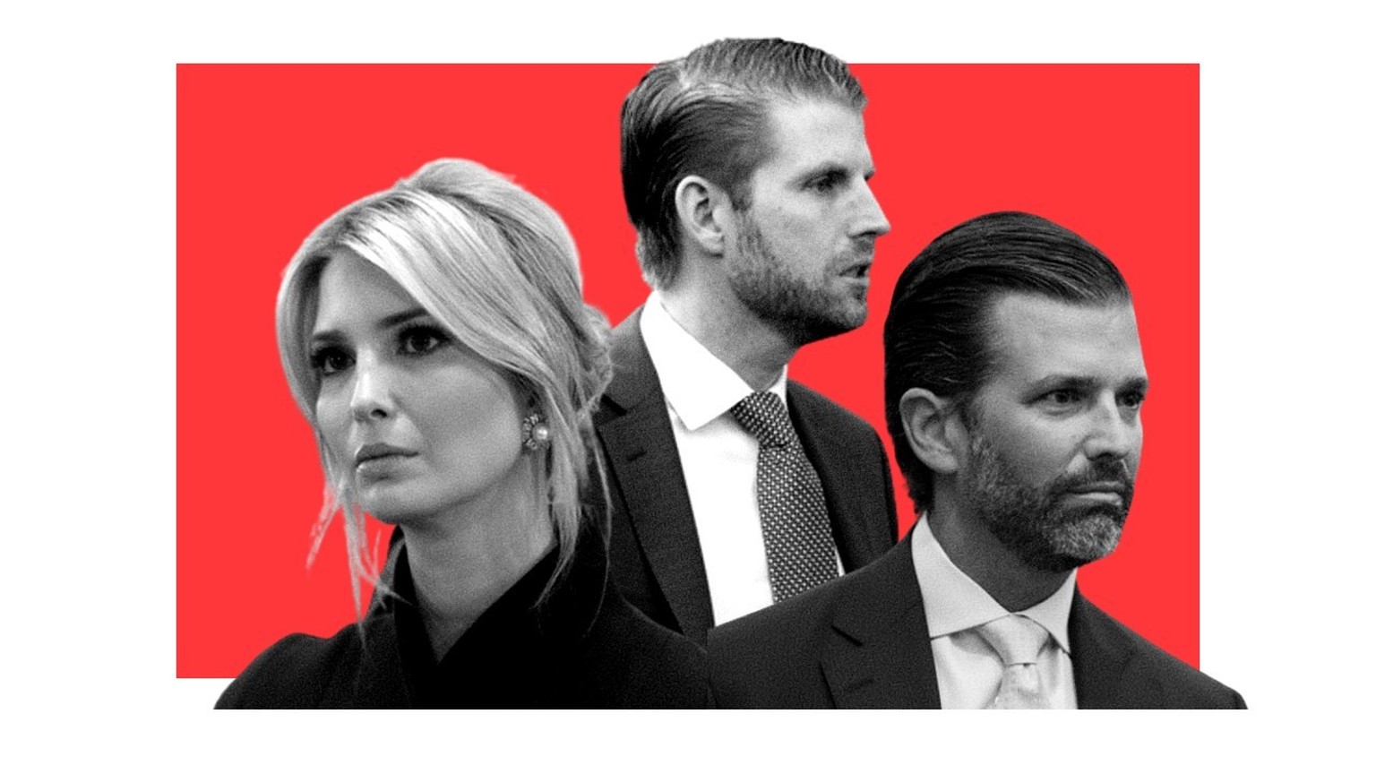 Donald Junior, Ivanka et Eric ont passé leur vie à prouver leur valeur auprès de leur père, Donald J. Trump. Aujourd'hui, ils sont appelés à témoigner les uns après les autres dans le procès pour frau ...