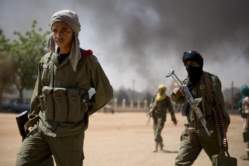 Les forces armées maliennes seraient accompagnées de mercenaires du groupe Wagner.