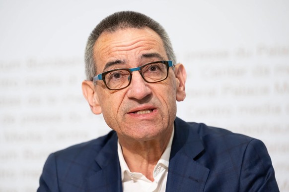 Stefan Holenstein, président de l'Association des sociétés militaires suisses (VMG).