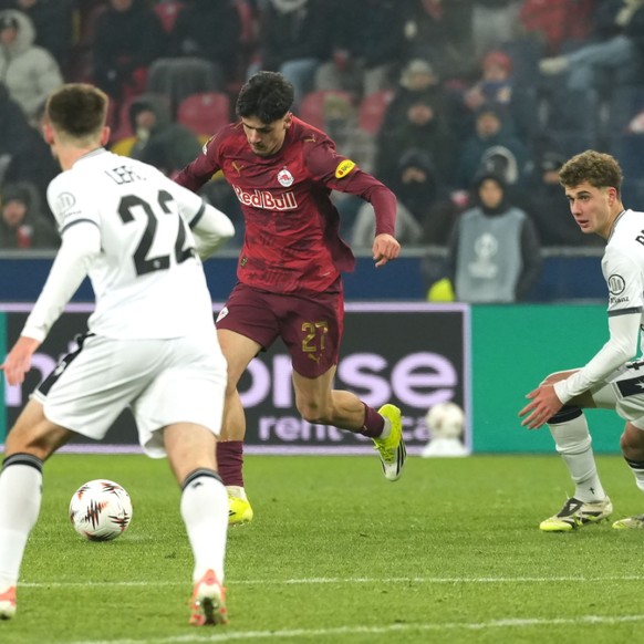 Kerim Alajbegovic a posé de gros problèmes aux Bâlois