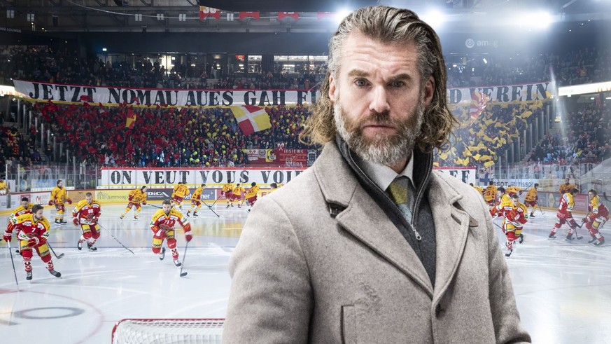 Le look excentrique de Dubé cache un avantage pour le HC Bienne 