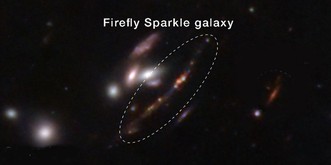 De nouveaux détails émergent sur la naissance de la Voie lactée