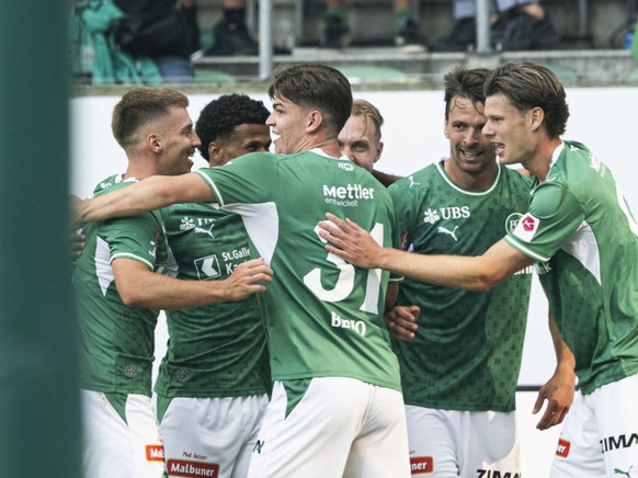St-Gall impressionne en ce début de saison.