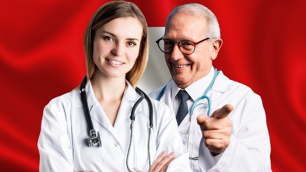 Tous les chiffres à retenir sur les médecins en Suisse