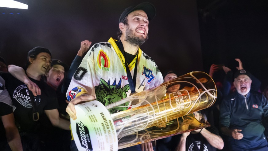 Pourquoi Julien Sprunger n'est jamais parti de Fribourg-Gottéron
