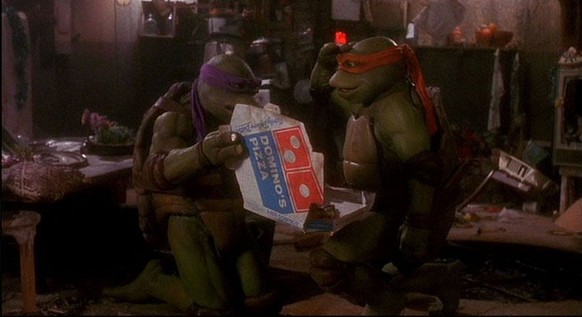 Teenage Mutant Ninja Turtles (1990)
Domino&amp;#039;s Pizza