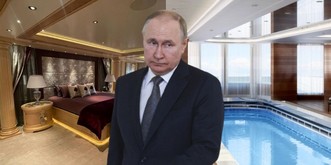 Le superyacht de Poutine est un véritable palais flottant