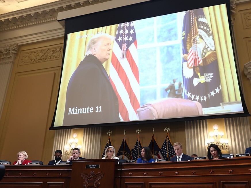 Assaut du Capitole: Trump accusé d&#039;avoir «failli à son devoir»