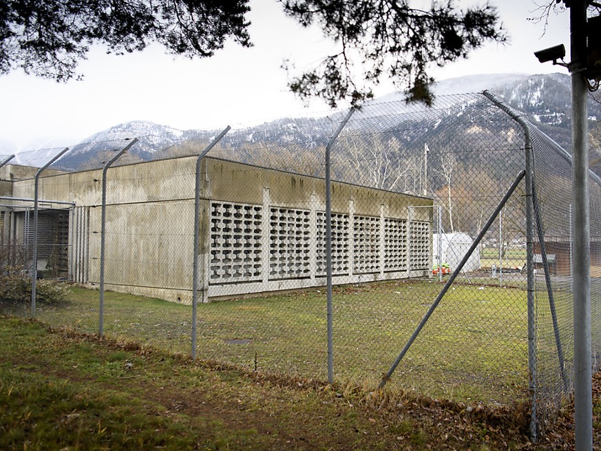 Quatre des dix évadés du centre éducatif fermé de Pramont à Granges (VS) ont été interpellés (archives).