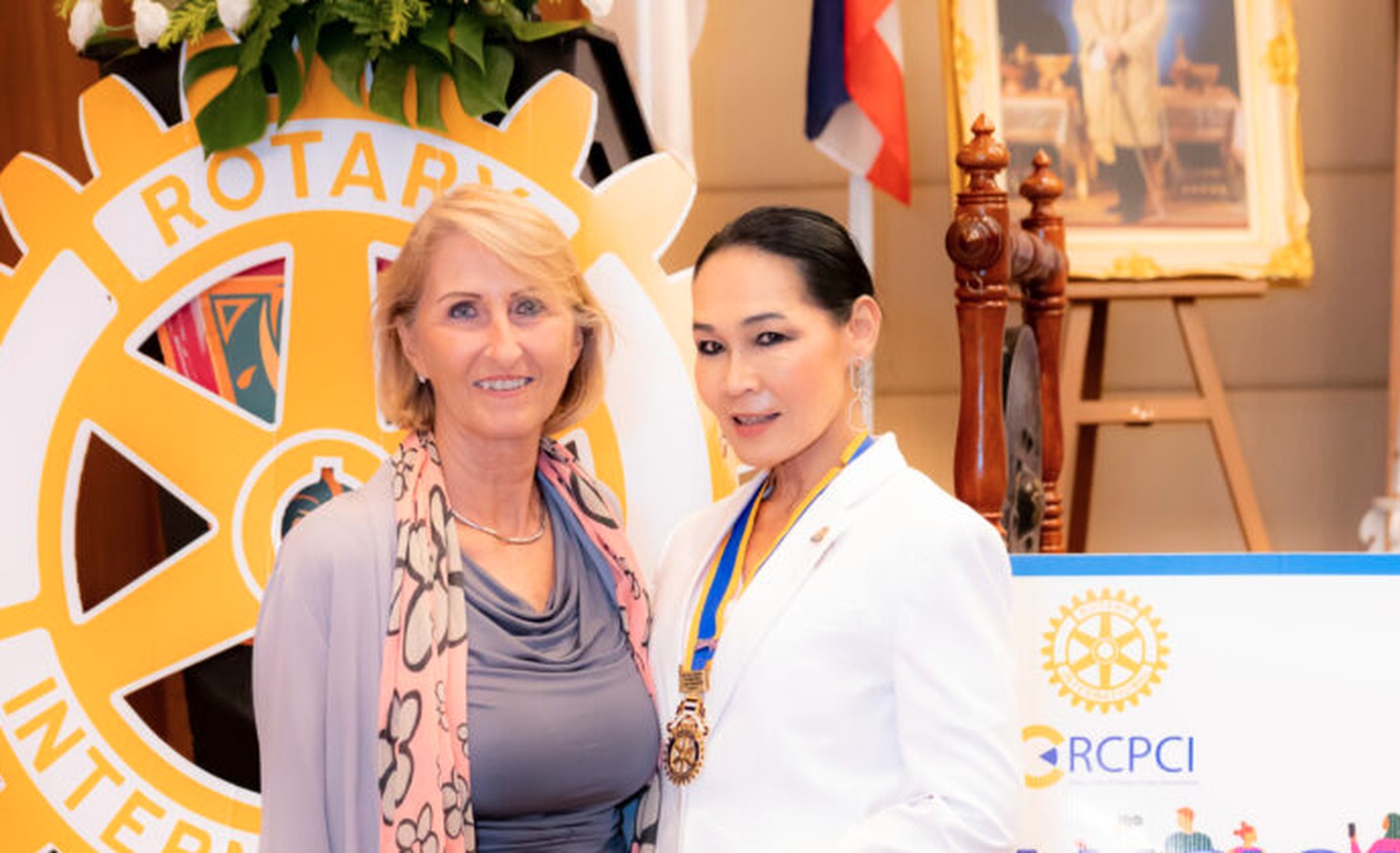 Esther Kaufmann est la première consule suisse dans la région de Pattaya