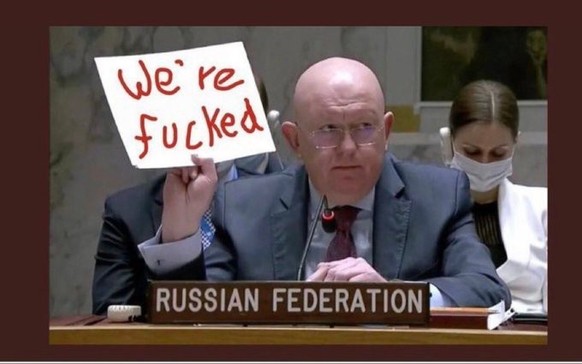 Mème sur le succès de l&#039;opération ukrainienne menée à l&#039;aide de drones contre la flotte de bombardiers russes.