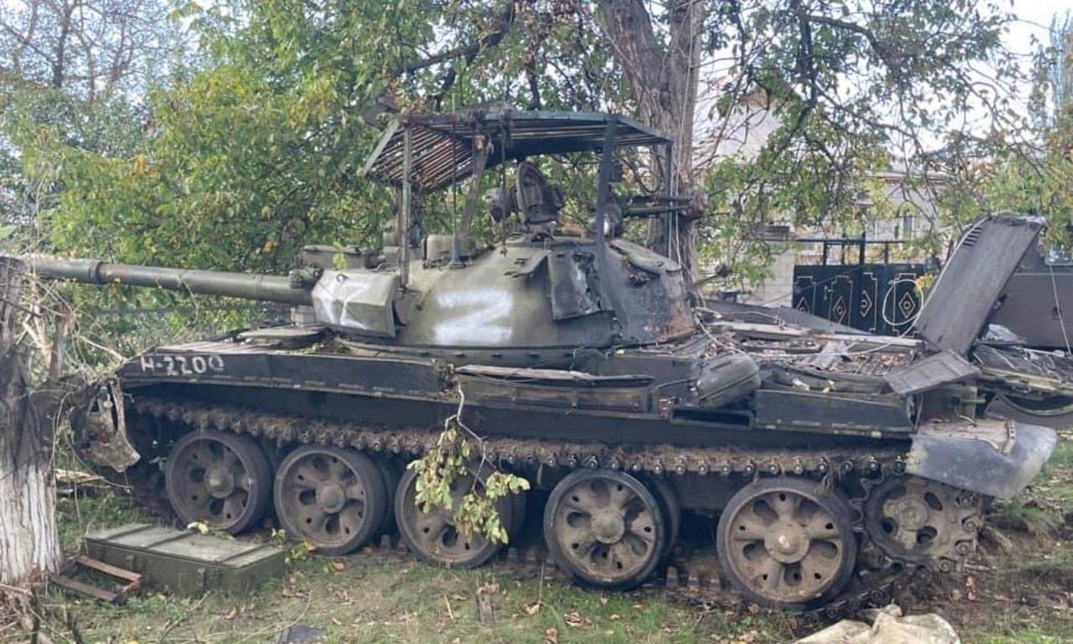 Ukraine: en difficulté, la Russie sort ses vieux chars T-62