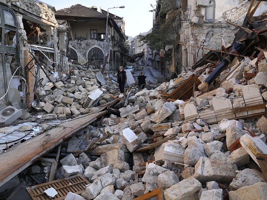 Plusieurs villes de Syrie et de Turquie (ici Antioche) ont