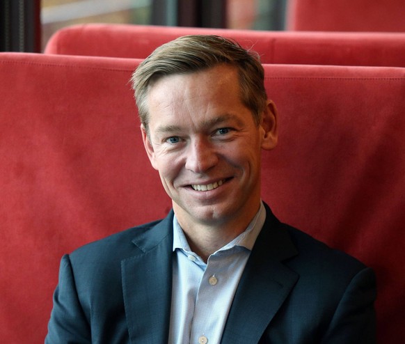 BIZ-MCDONALDS-CEO-CHICAGO-TB Chris Kempczinski, here in 2017 at the McDonald s corporate restaurant at what was then the company s Oak Brook, Illinois, headquarters. Nuccio DiNuzzo/Chicago Tribune/TNS ...