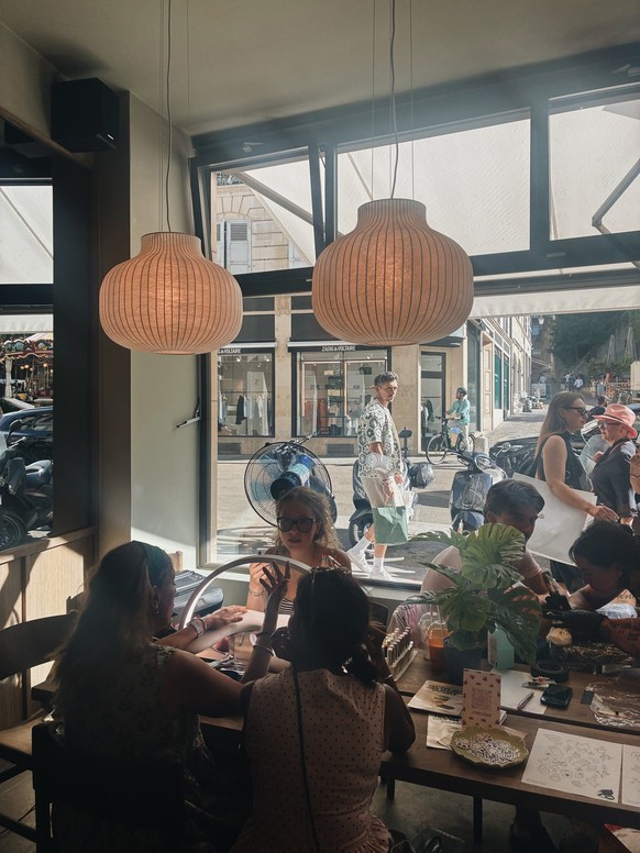 L'inauguration du second Joe &amp; The Juice à Genève