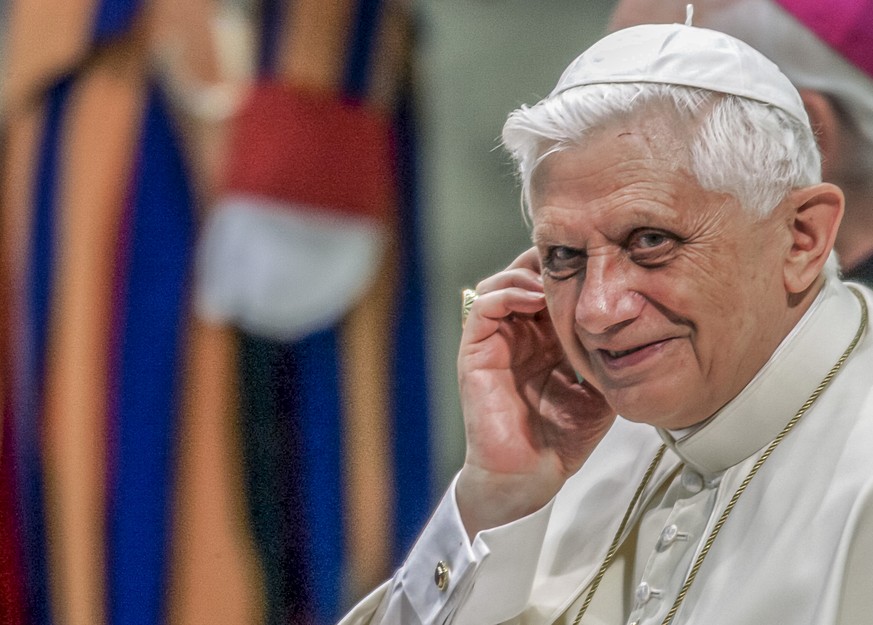 L'ancien pape Benoît XVI est décédé le 31 décembre, à l'âge de 95 ans.