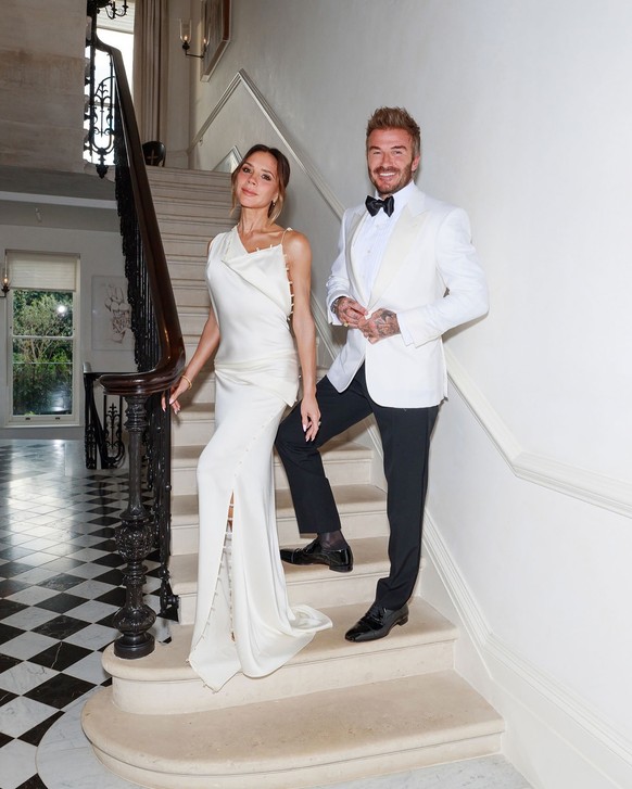 David Beckham a fêté ses 50 ans en grande pompe.