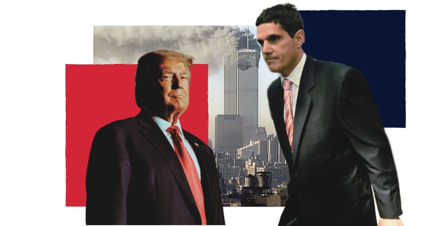 Du 11-Septembre à Trump, John F. Lauro cherche les emmerdes