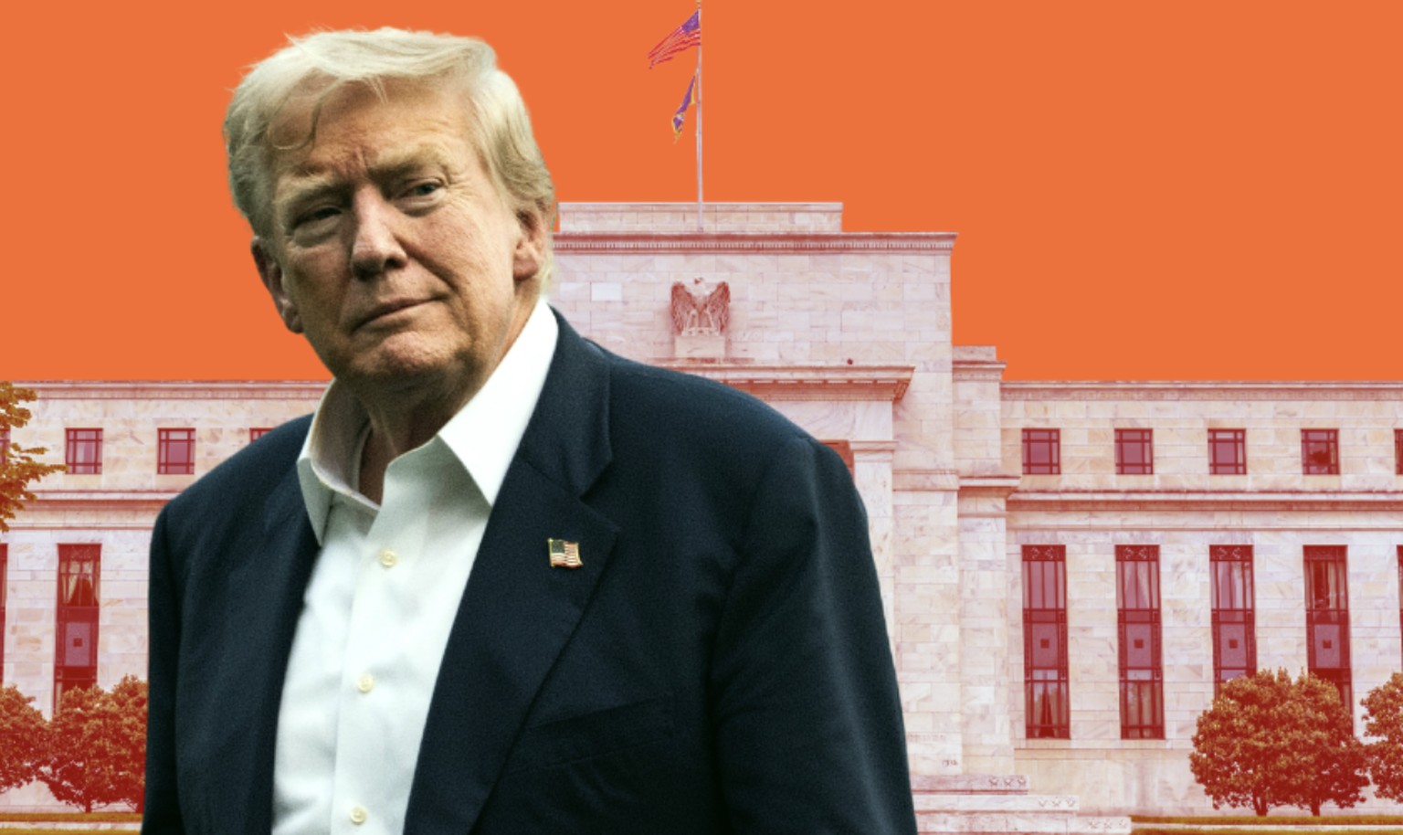 La banque centrale des Etats-Unis, la Fed, devrait encore décevoir le président Donald Trump mercredi en laissant ses taux d&#039;intérêt inchangés pour la cinquième fois de suite, même si son unanimi ...