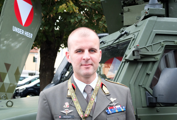Markus Reisner, officier autrichien