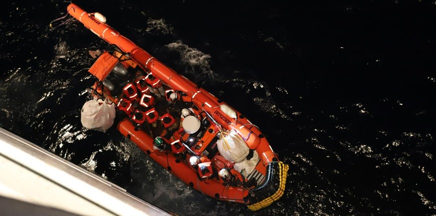 Plus d&#039;une centaine de migrants sauvé en Méditerranée