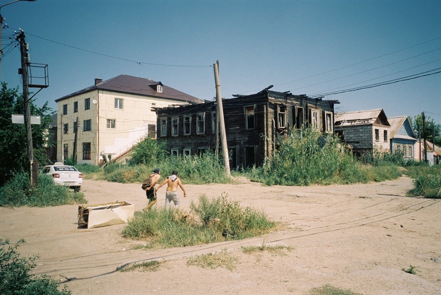 Maison abandonnée - Astrakhan, Russie