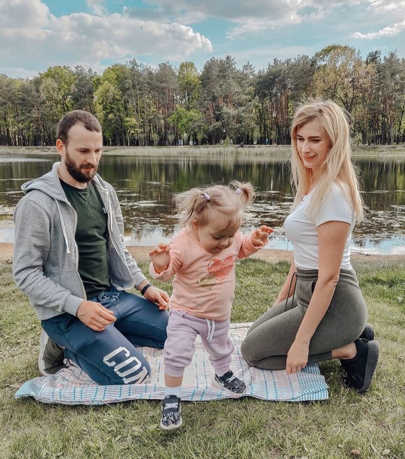 La famille, en 2020.