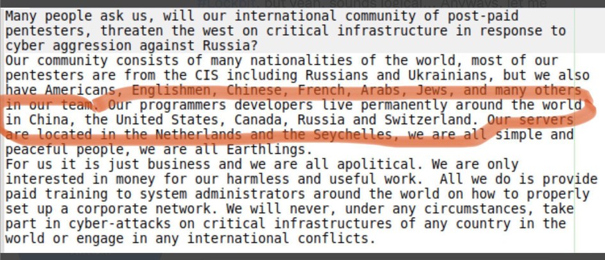 Selon la bande de ransomware LockBit, l'un des développeurs vivrait en Suisse. Les criminels affirment être totalement apolitiques.
