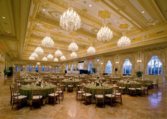 Dec 12, 2005; Palm Beach, FL, USA; US Tabloid Sales OUT! US MAGS and TV CALL 1-310-397-9165 or (561) 392- 7856 for Price! New ballroom. Photos of the interior and exterior of Donald Trump's Palm  ...