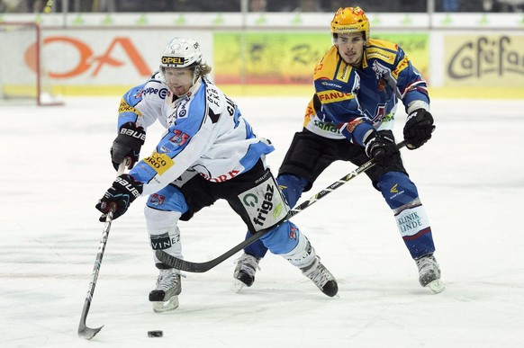 Tyler Seguin au HC Bienne.