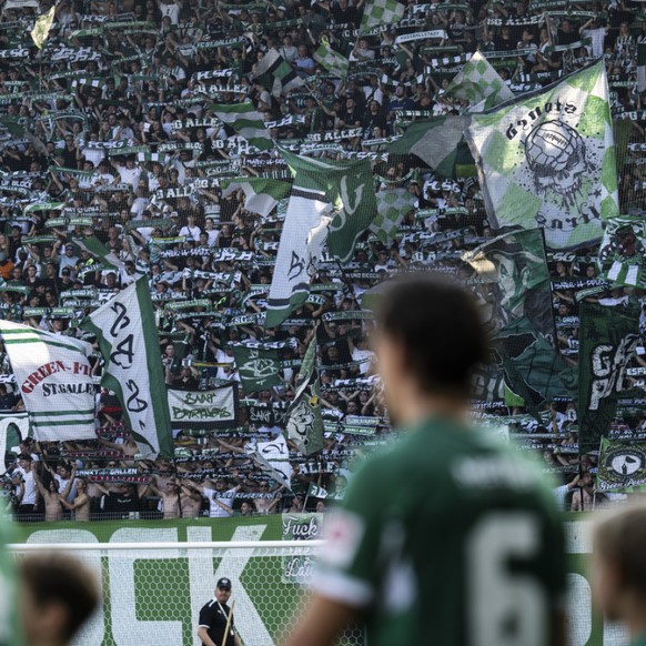 L&#039;affluence a fortement progressé dans les stades suisses ces dix dernières années, notamment à Saint-Gall (archives).