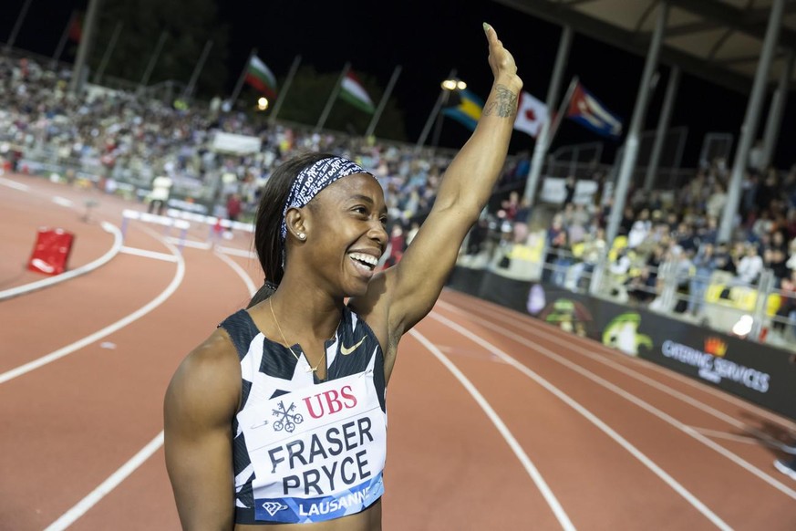 La sprinteuse jamaïcaine Shelly-Ann Fraser-Pryce a réalisé la deuxième performance de l'Histoire sur 100 mètres jeudi soir à Lausanne.