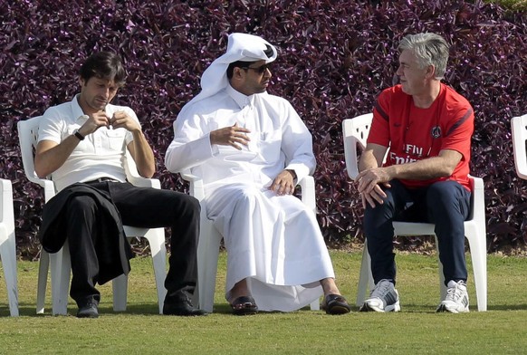 Nasser al-Khelaïfi, président du PSG.