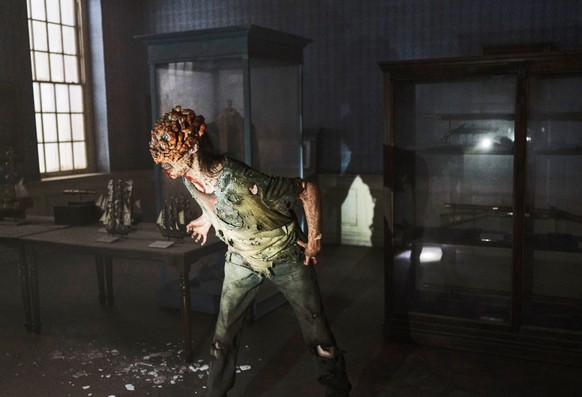 Un «infecté», dans The Last Of Us.