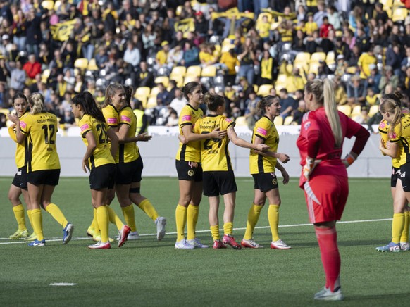 Les joueuses d&#039;YB brillent sur la scène européenne (archives).