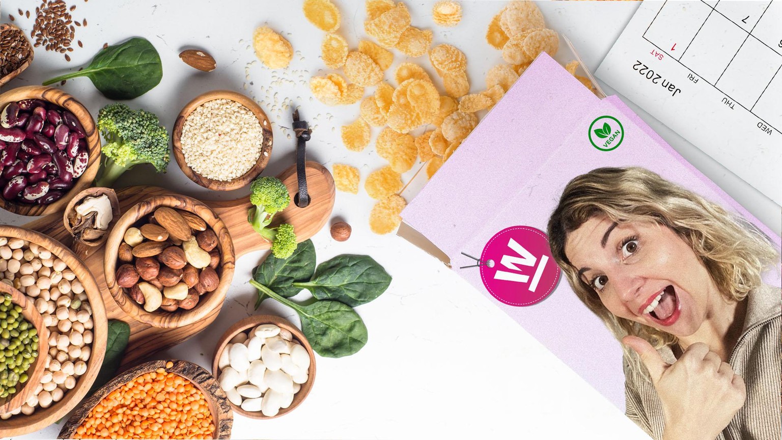 Veganuary 2023: J&#039;ai tenté et j&#039;ai craqué (un peu)