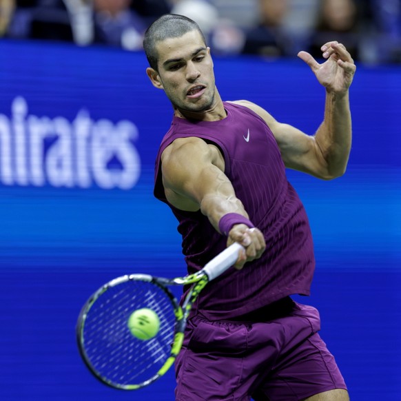 Carlos Alcaraz n&#039;a mis que 1h36 pour gagne son 2e tour à New York