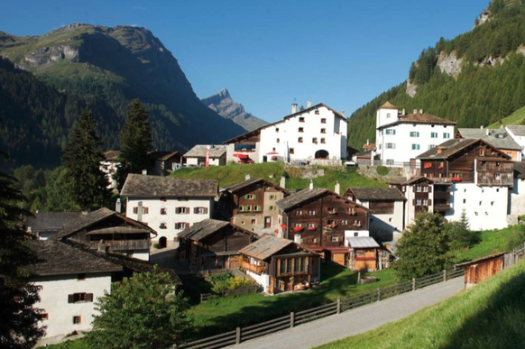 Splügen, meilleur village touristique