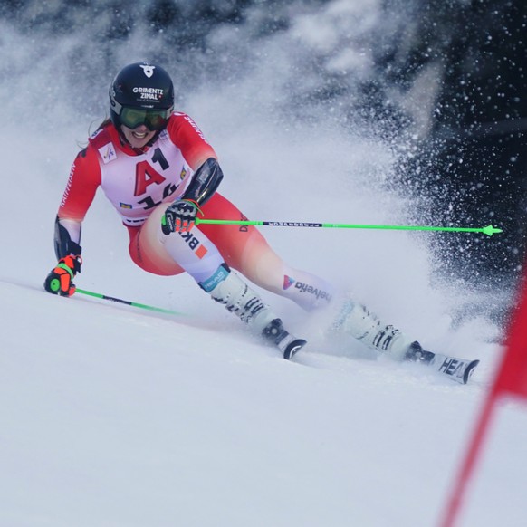 Camille Rast a signé le 5e temps de la 1re manche du géant de Semmering